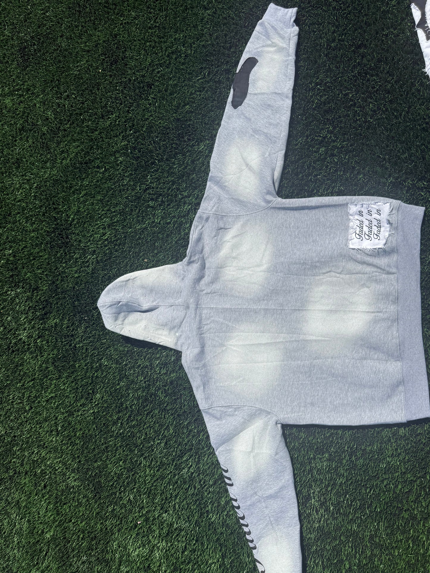 FI "Faded In" Hoodie-Grey