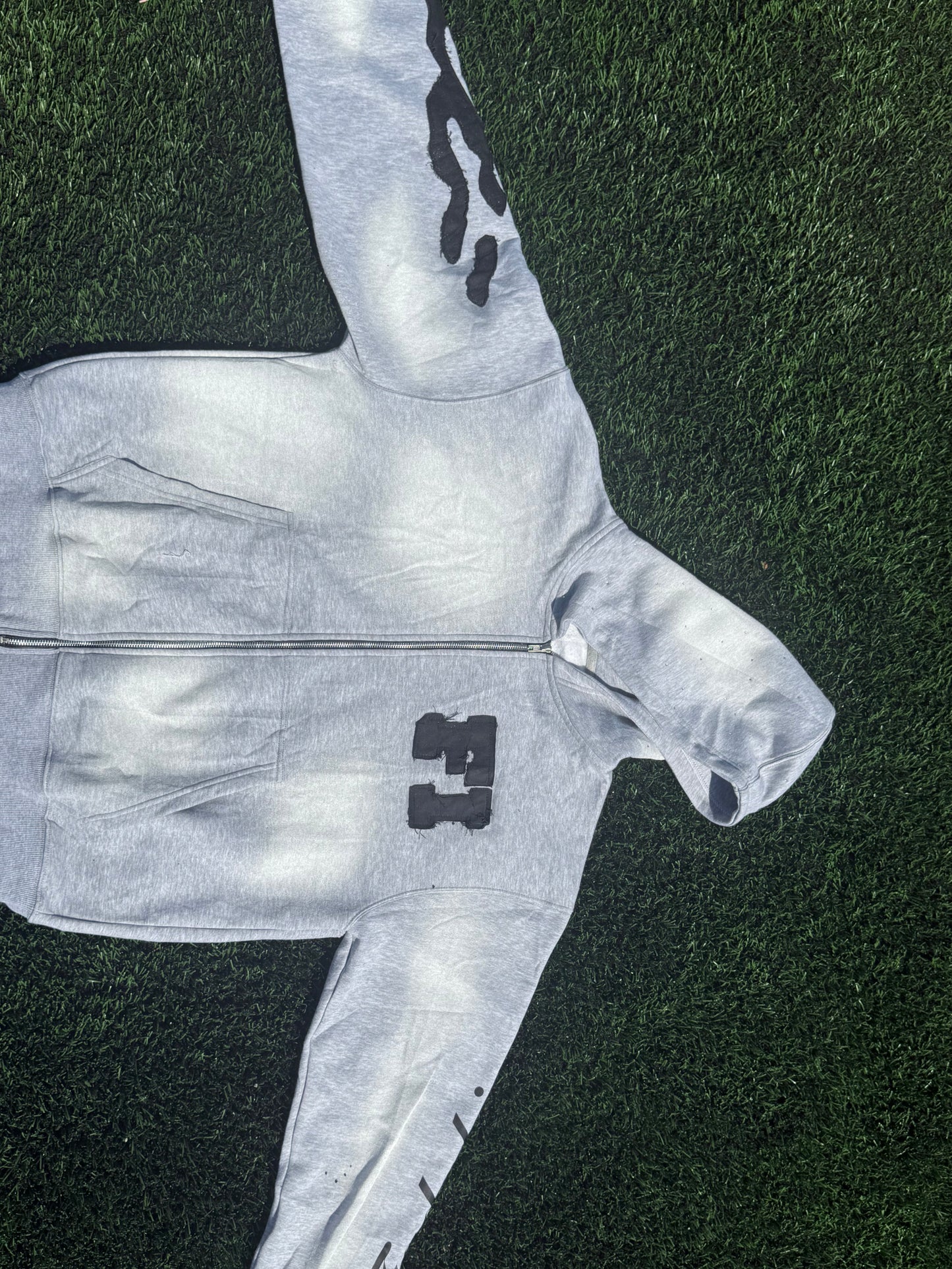 FI "Faded In" Hoodie-Grey