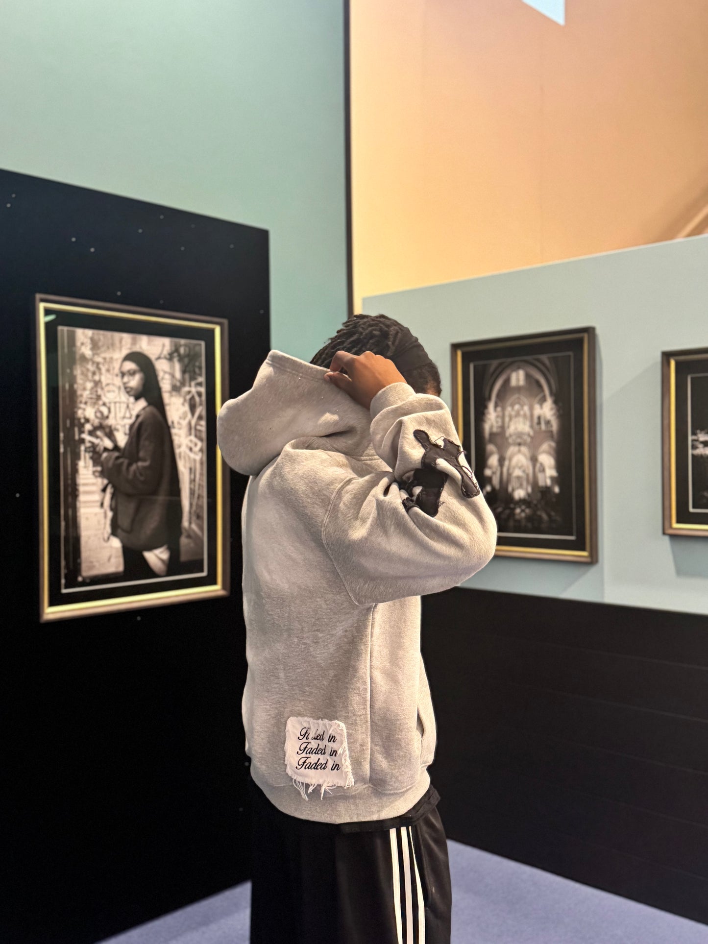 FI "Faded In" Hoodie-Grey